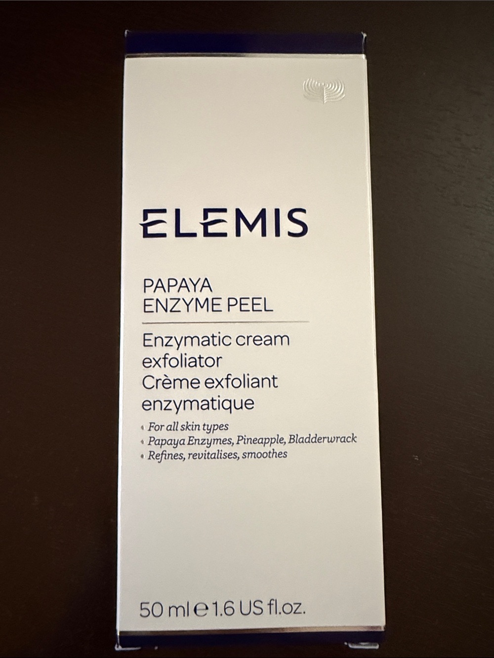 ELEMIS White & Navy Papaya Enzyme Peel Box
